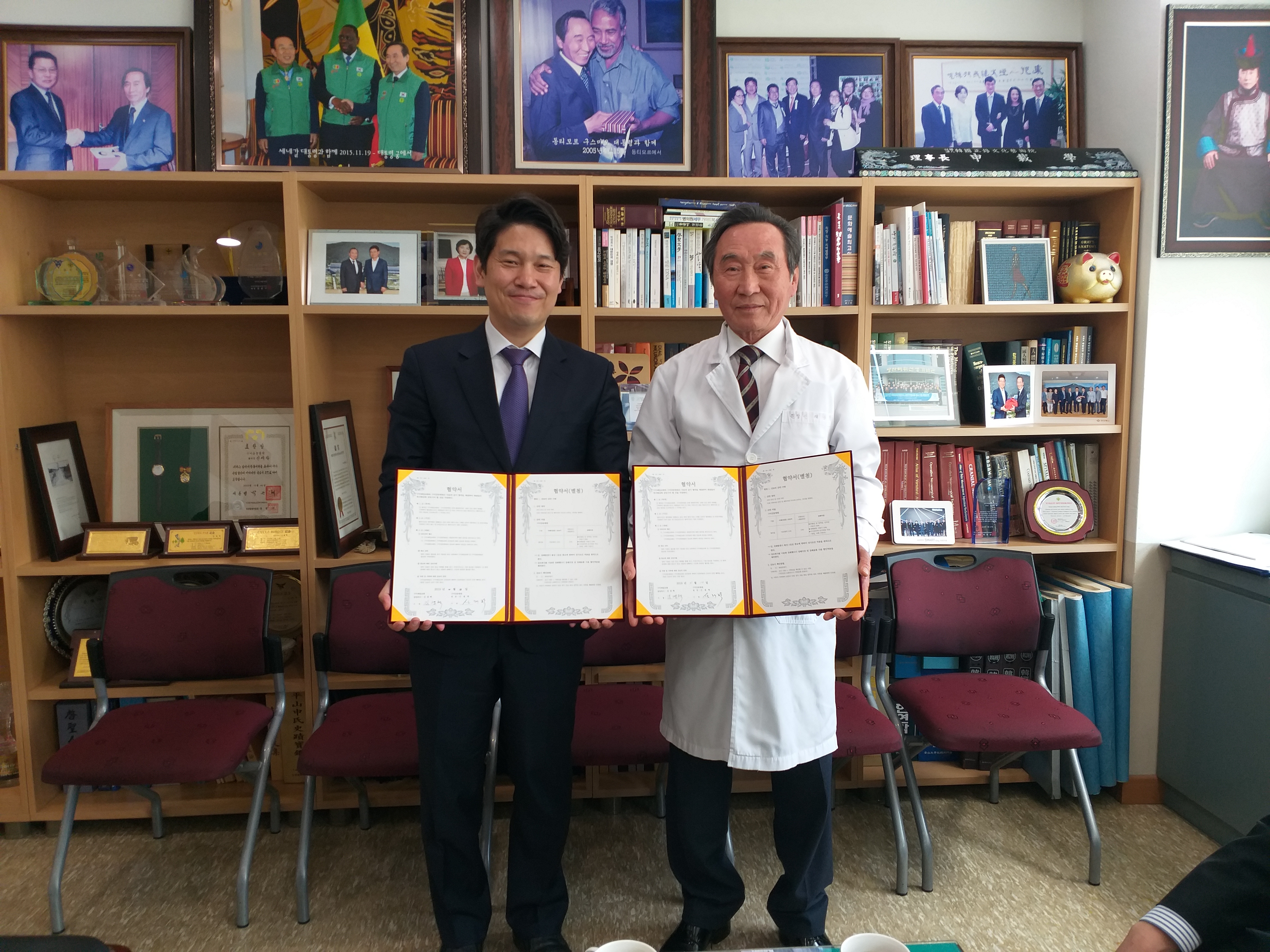구미강동병원 구미제일교회와 업무협약(MOU) 체결 첨부 이미지