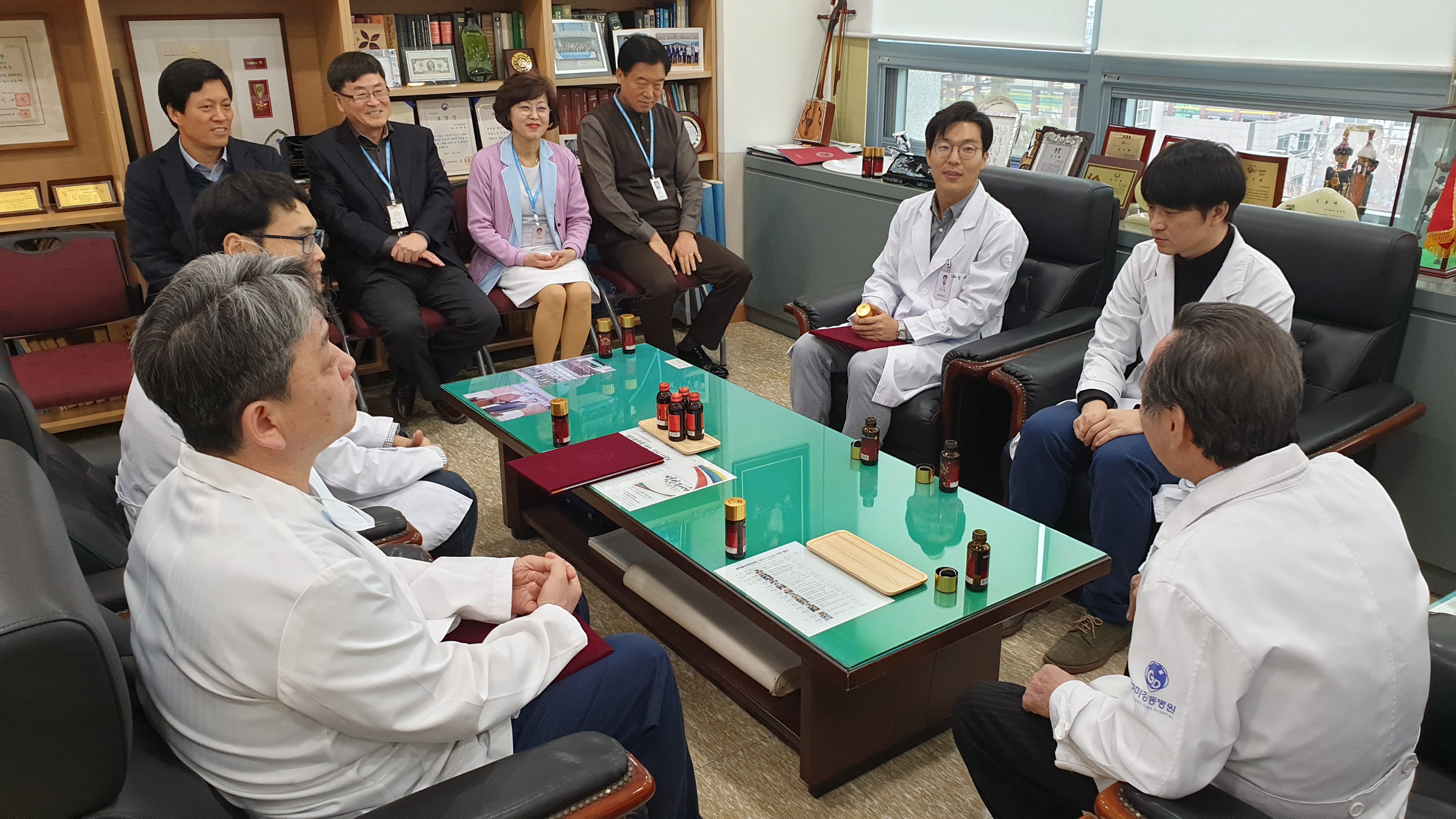 새해 1월 6일자 소화기내시경센터장에 내과 전문의 강성훈 과장 임명 첨부 이미지