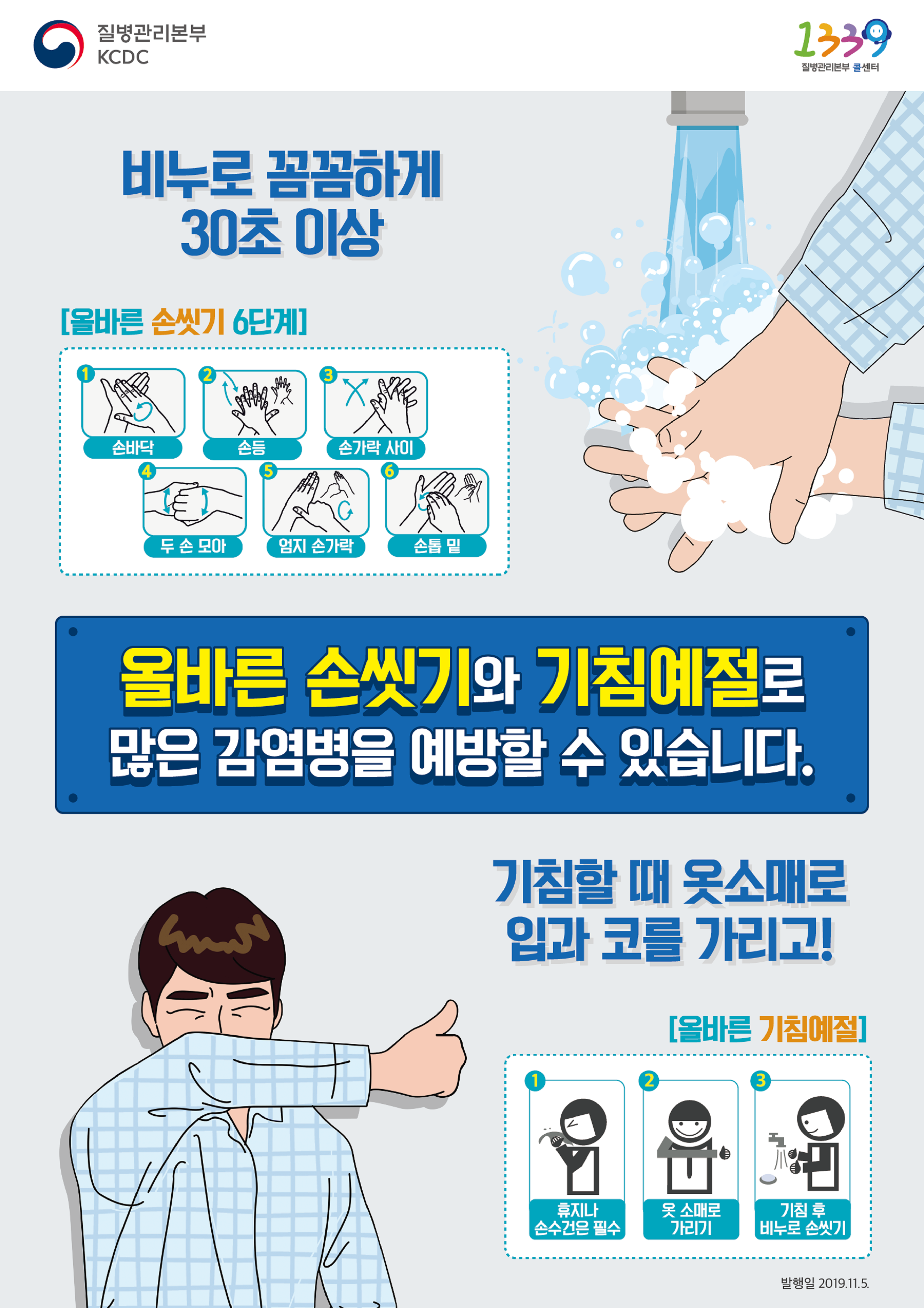 신종코로나바이러스감염증 응급실 출입 이용 및 예방 행동수칙 첨부 이미지
