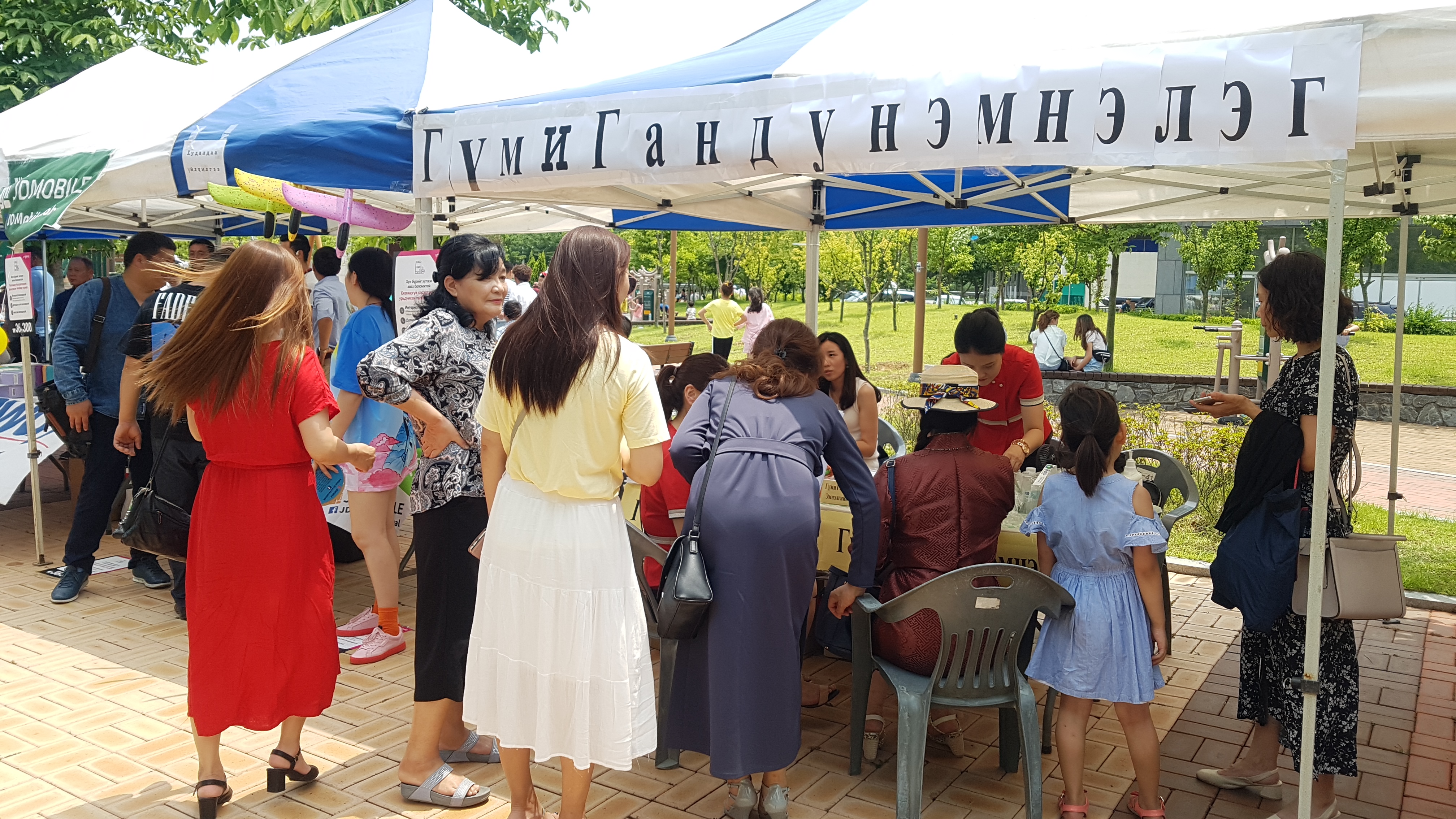 몽골 전통 축제 [2019 나담축제] 의료봉사 활동을 통해 화합과 문화를 함께 공유하며 소통한 구미강동병원 국제진료센터 첨부 이미지