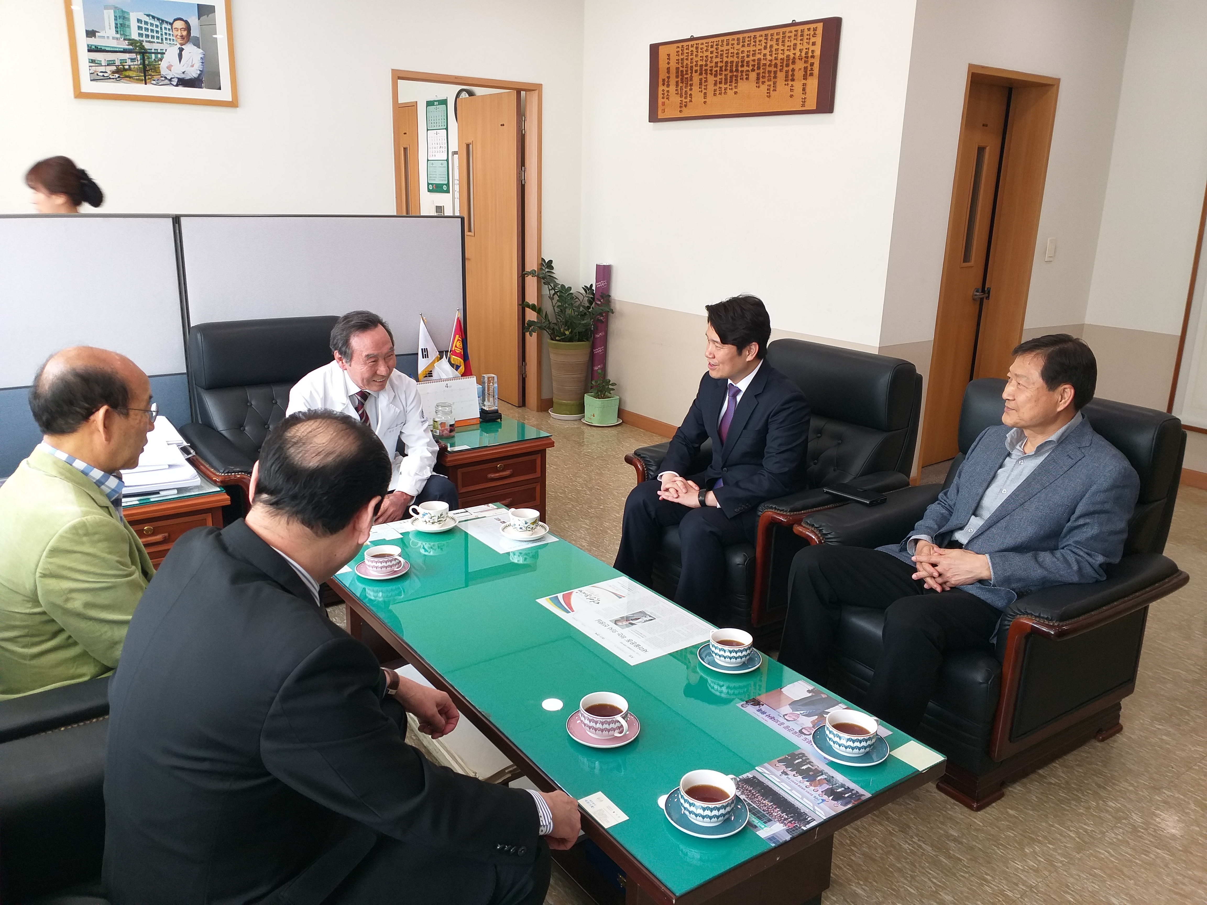구미강동병원 구미제일교회와 업무협약(MOU) 체결 첨부 이미지