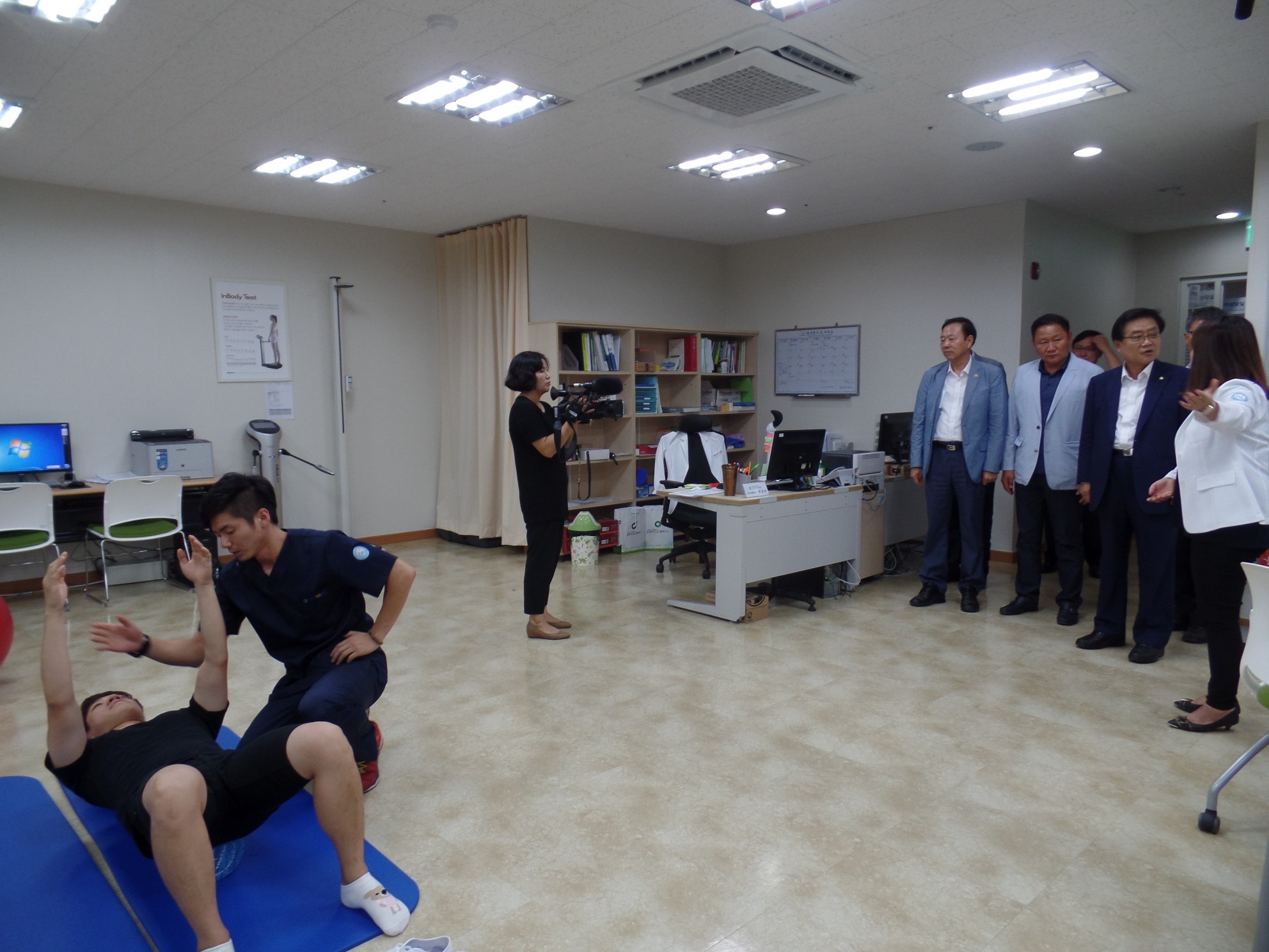 경북북부 근로자건강센터_국회의원 및 시·도의원 방문 첨부 이미지